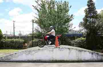  CNH para moto: exames práticos no Paraná não terão mais rampa como obstáculo